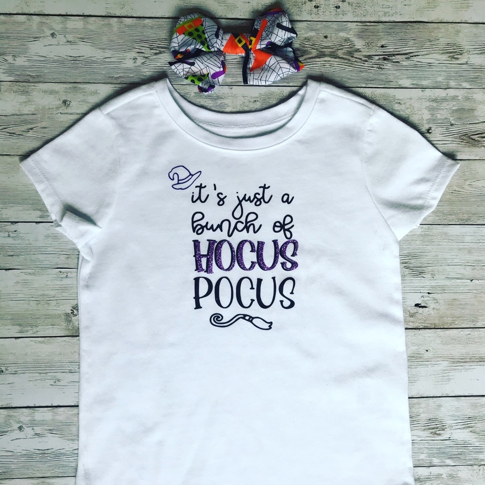 Adorable hocus Pocus top